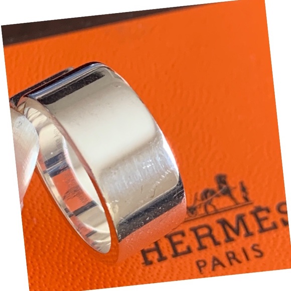 🔴SOLD🔴 Hermes Alpha Kelly Double Ring. Size 48, 50 - Picture 5 of 14